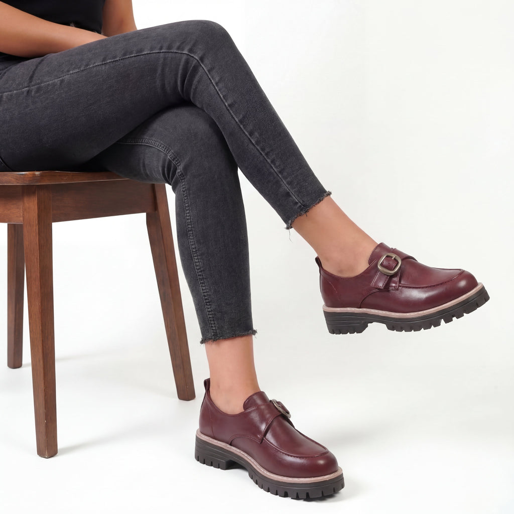 Veronique Buckle Shoes