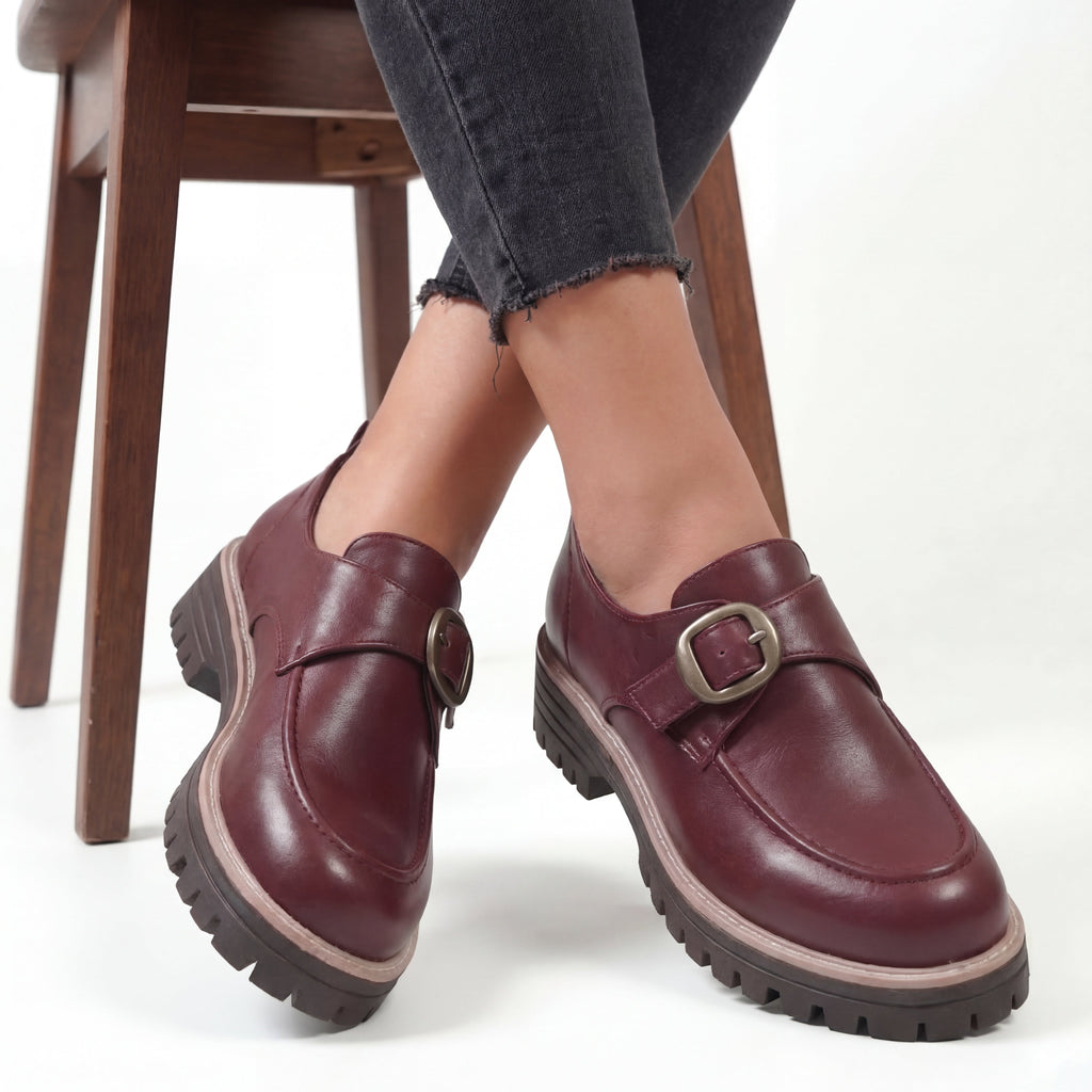 Veronique Buckle Shoes