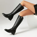 Stella Black Leather Boots
