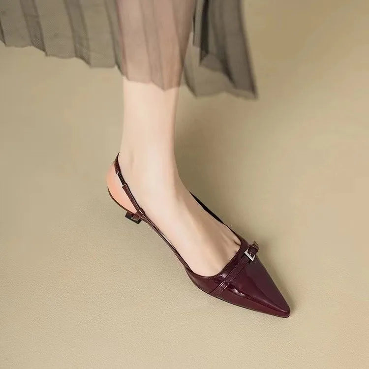 Amélie Strap Heels