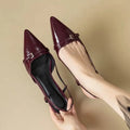 Amélie Strap Heels