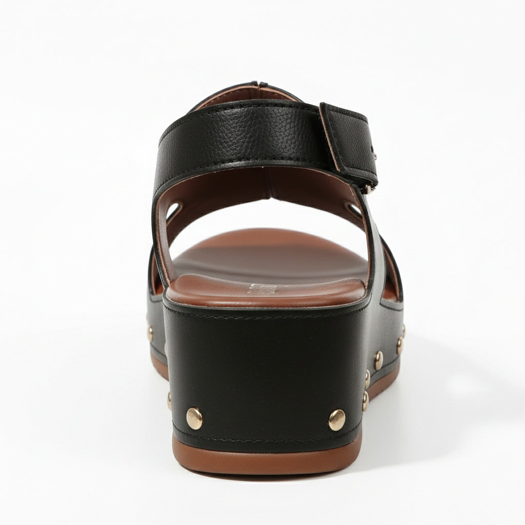 Geneva Wedge Sandals