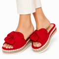 Lucie Bow Slides