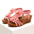 Adeline Blossom Wedge