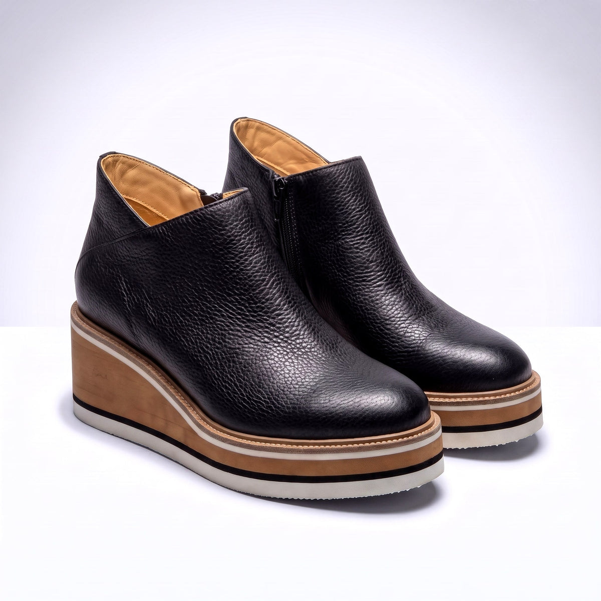 Colette Leather Boots