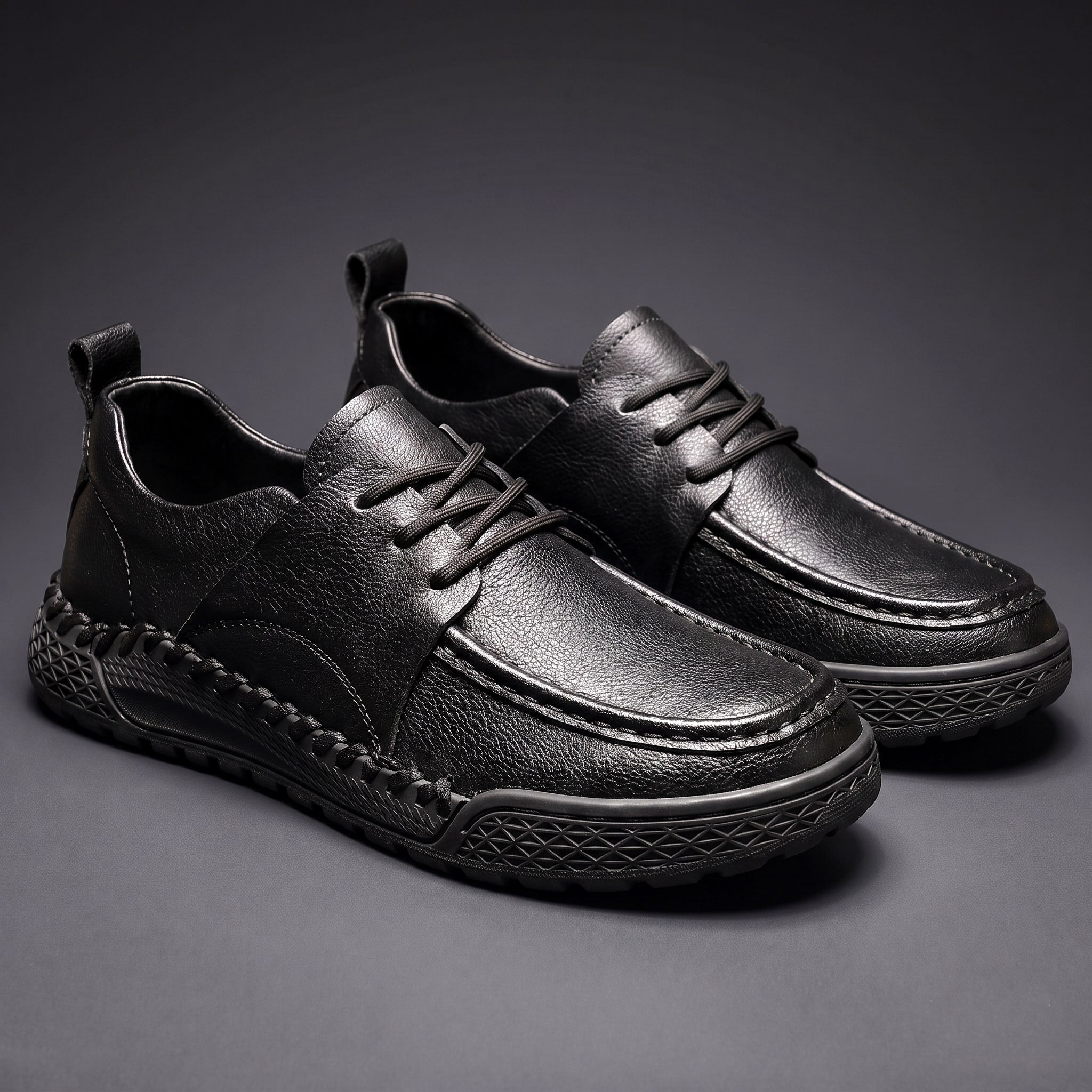 Corvan Leather Shoes