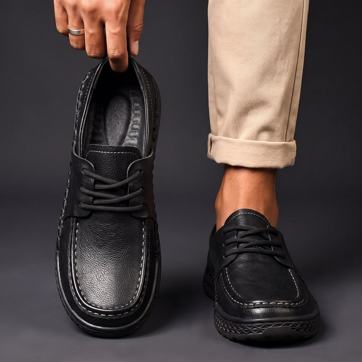 Corvan Leather Shoes