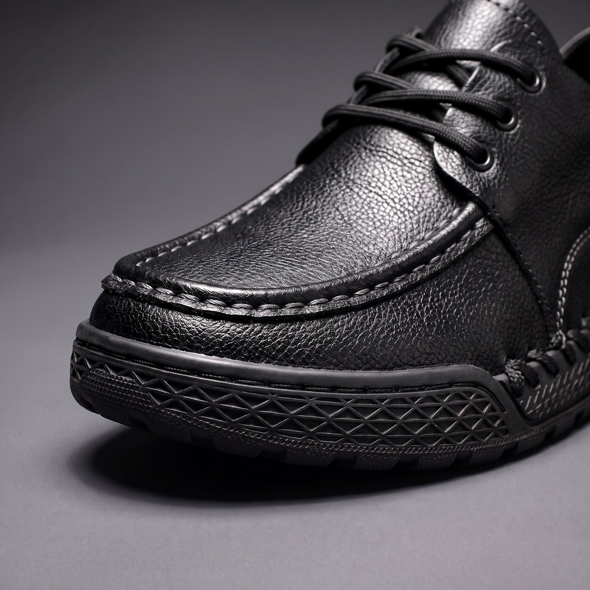 Corvan Leather Shoes