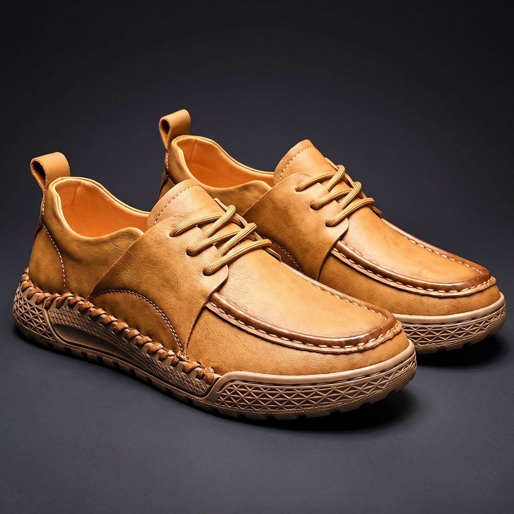 Corvan Leather Shoes