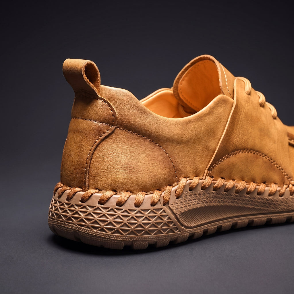 Corvan Leather Shoes