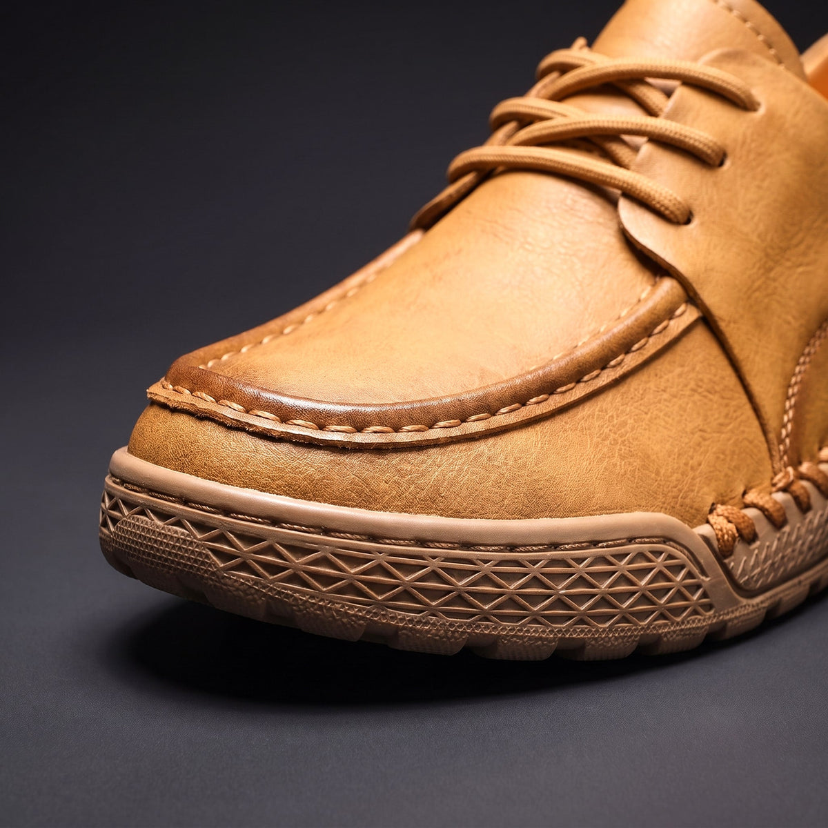 Corvan Leather Shoes