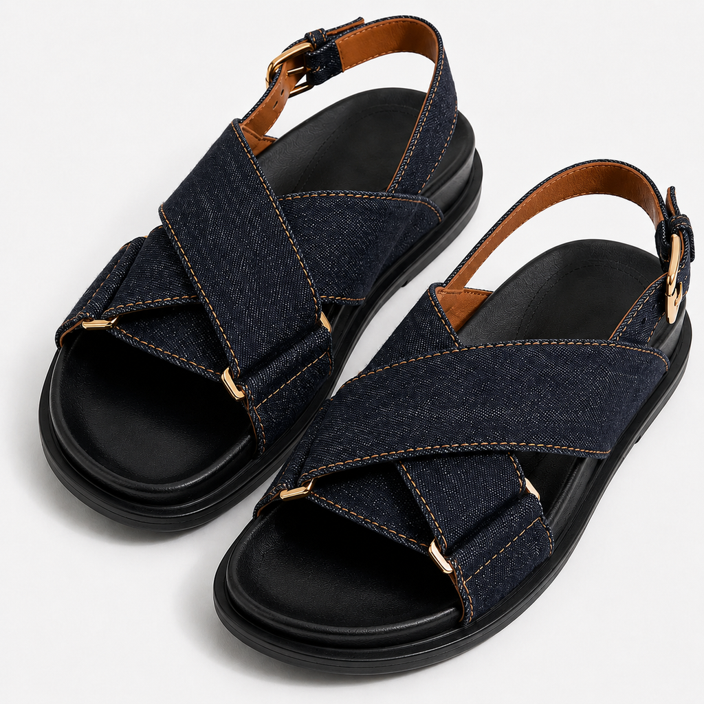 Claudia Leather Sandals