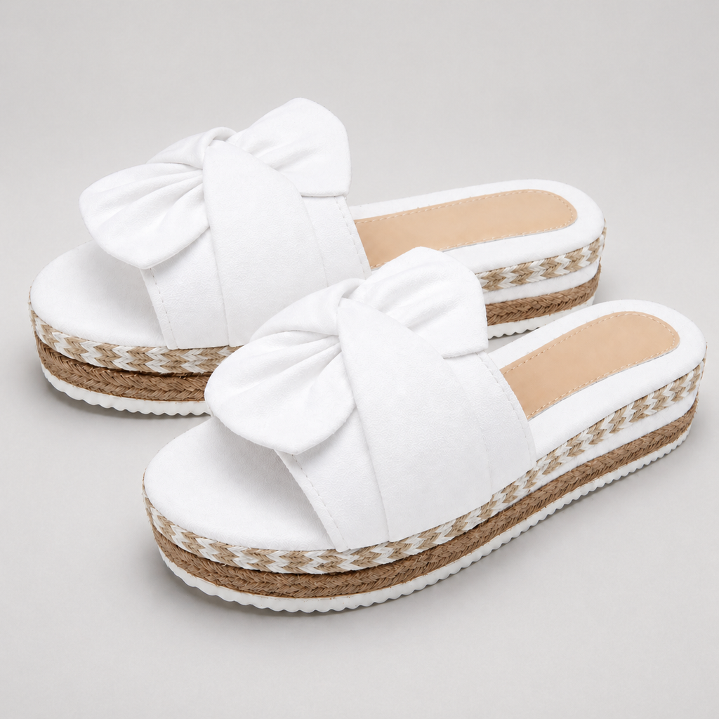 Lucie Bow Slides