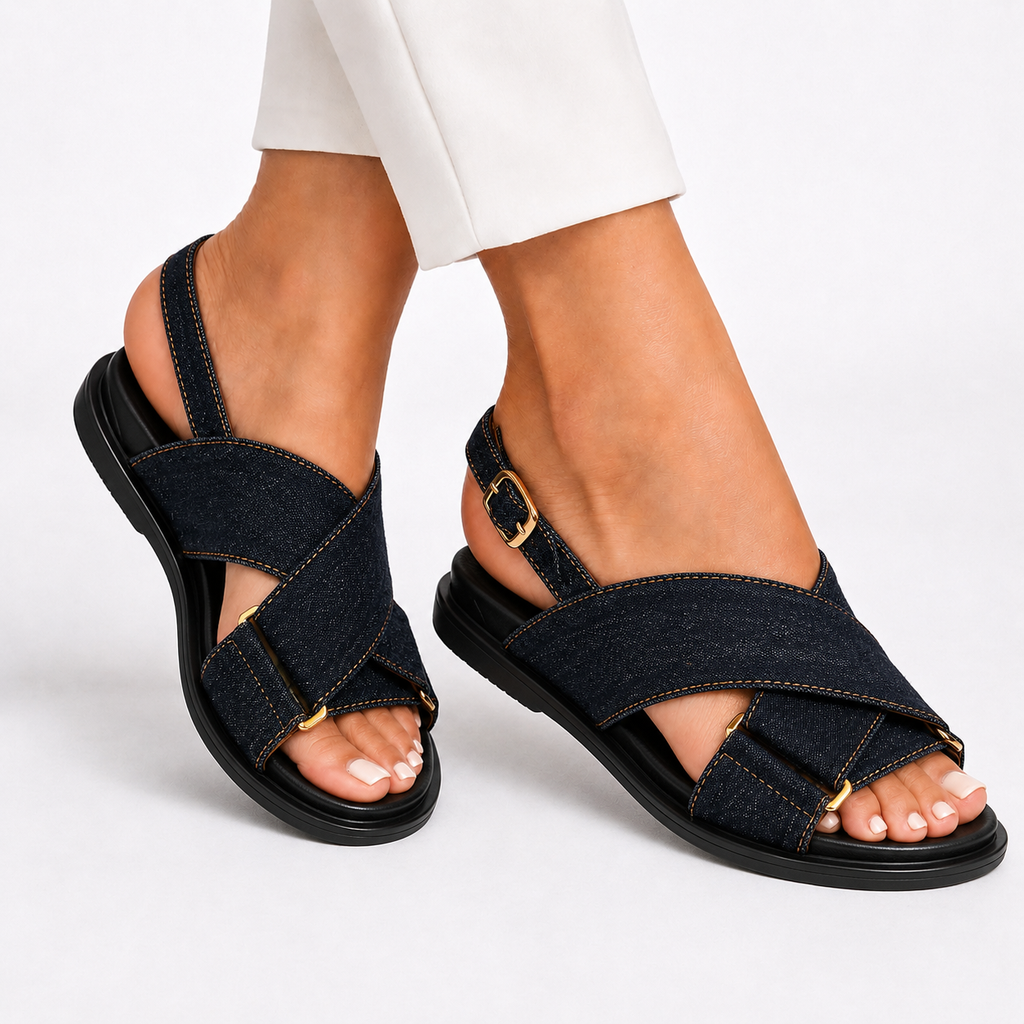 Claudia Leather Sandals