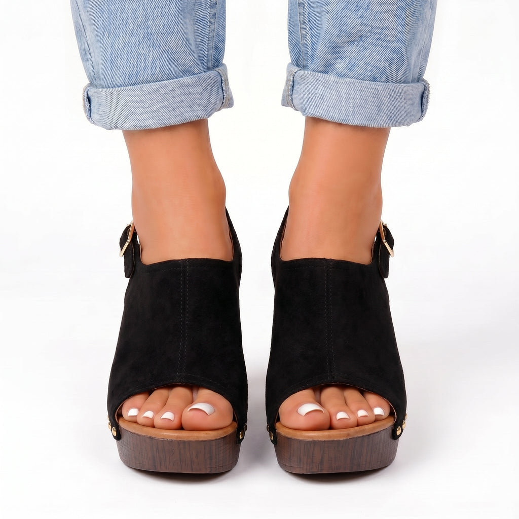 Elena Platform Wedges