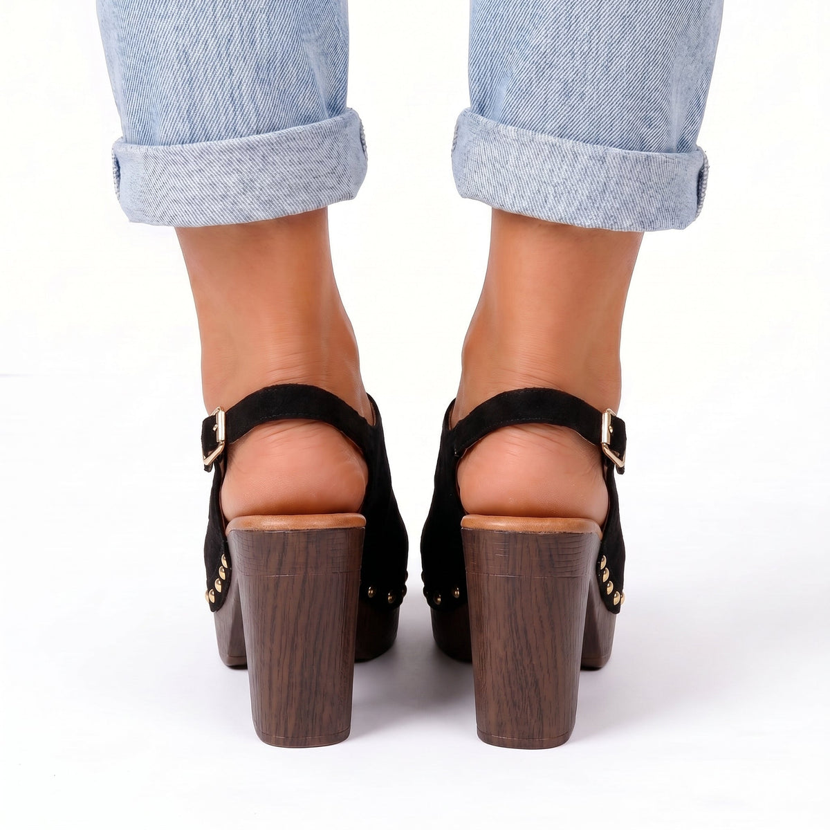 Elena Platform Wedges