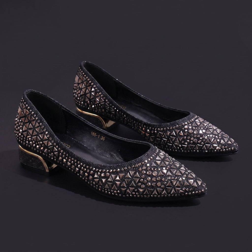 Serafina Crystal Heels