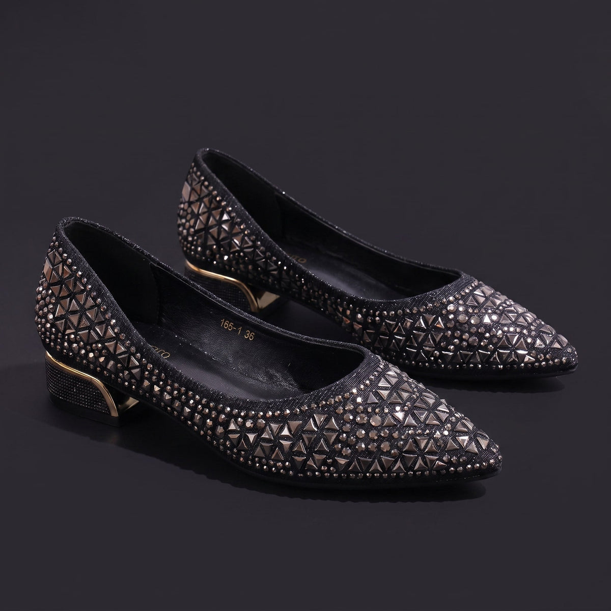 Serafina Crystal Heels