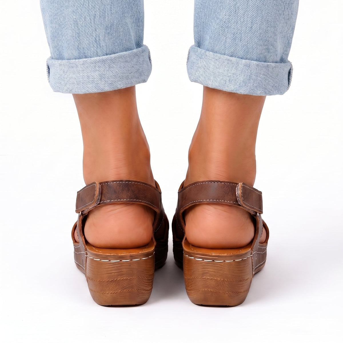 Gianna Leather Sandals