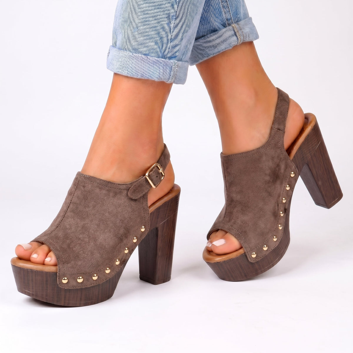 Elena Platform Wedges