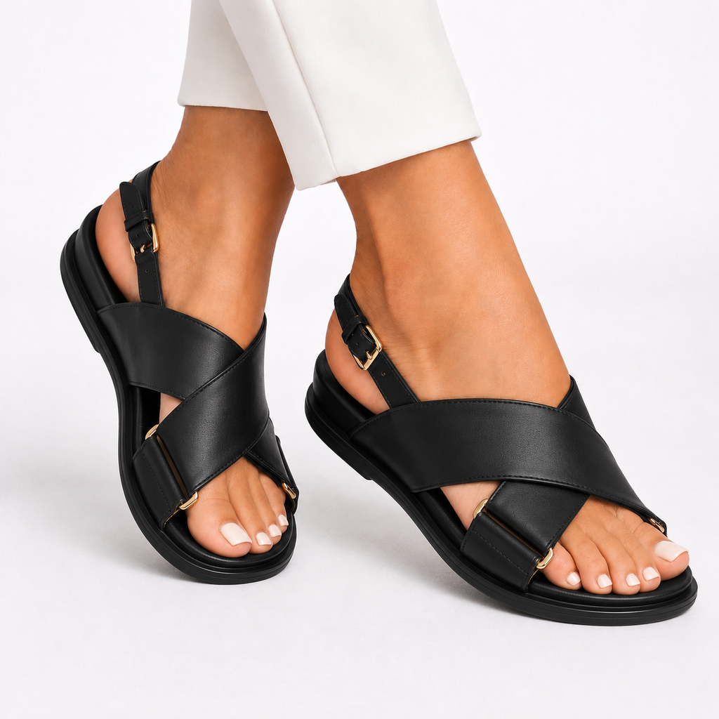 Claudia Leather Sandals