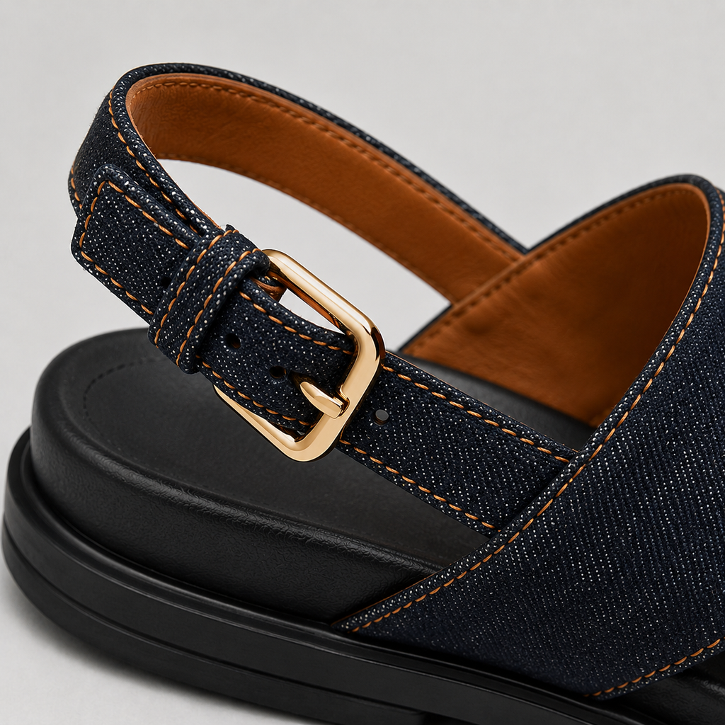 Claudia Leather Sandals