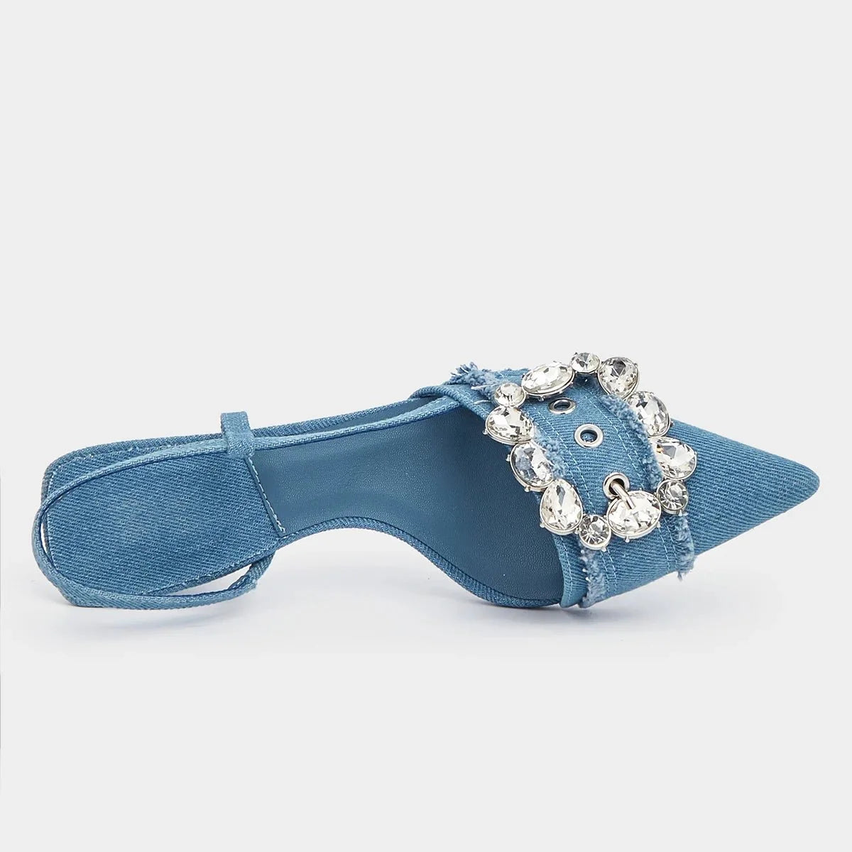 Delizia Denim Heels