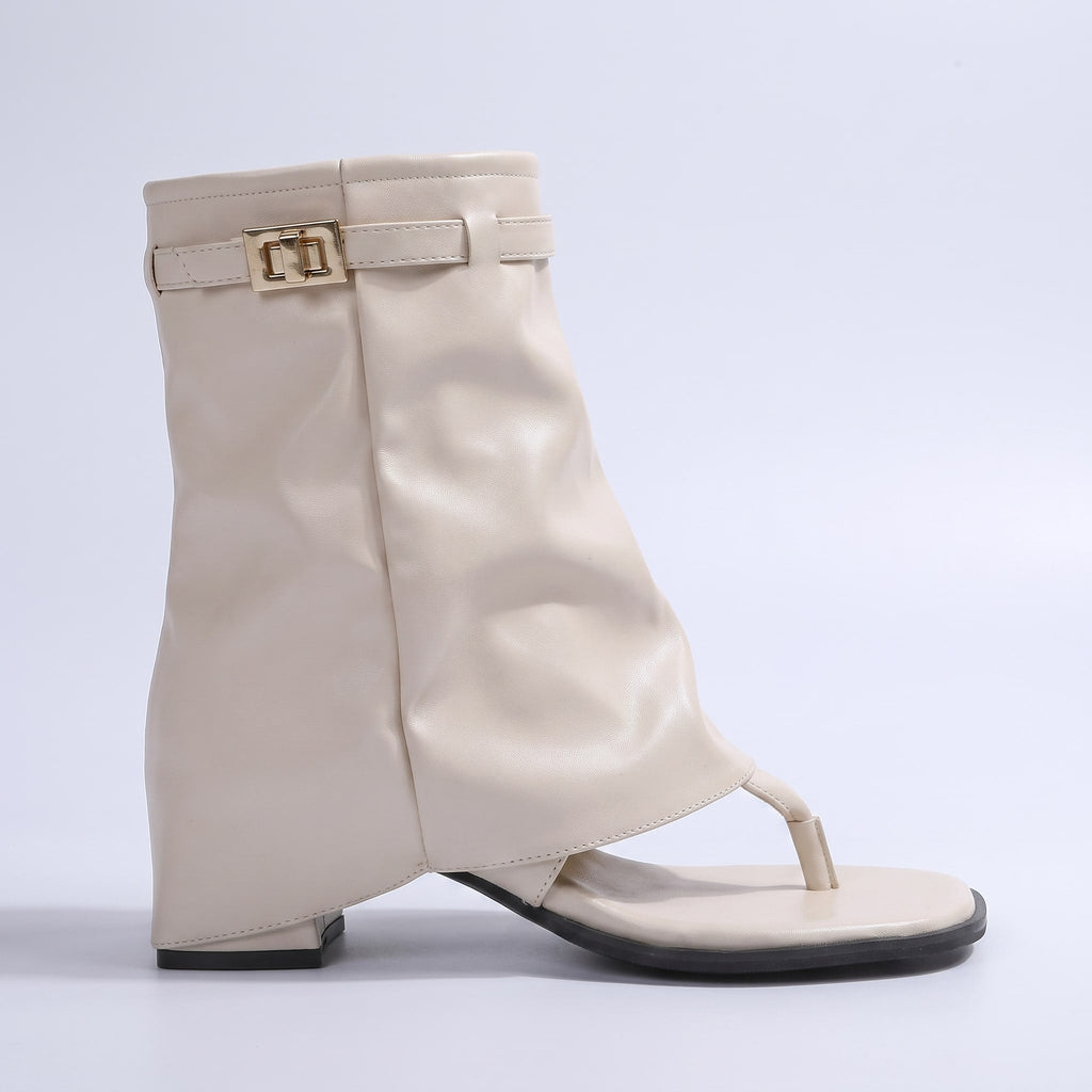 Noira Leather Sandals