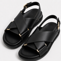 Claudia Leather Sandals