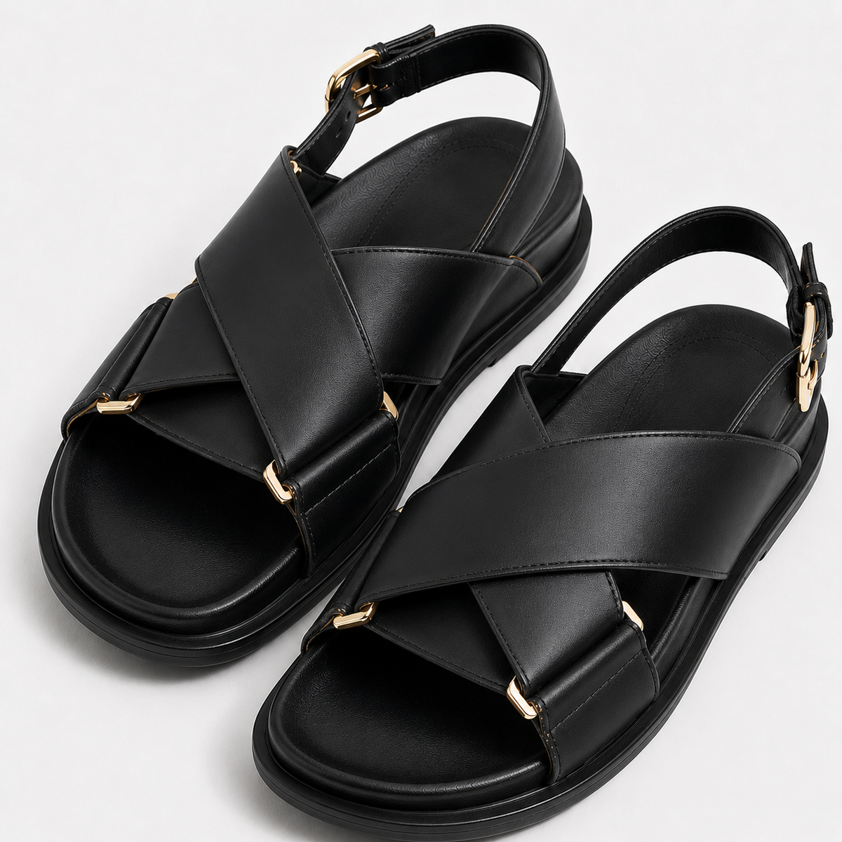 Claudia Leather Sandals