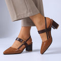 Cassara Pointed Slingback
