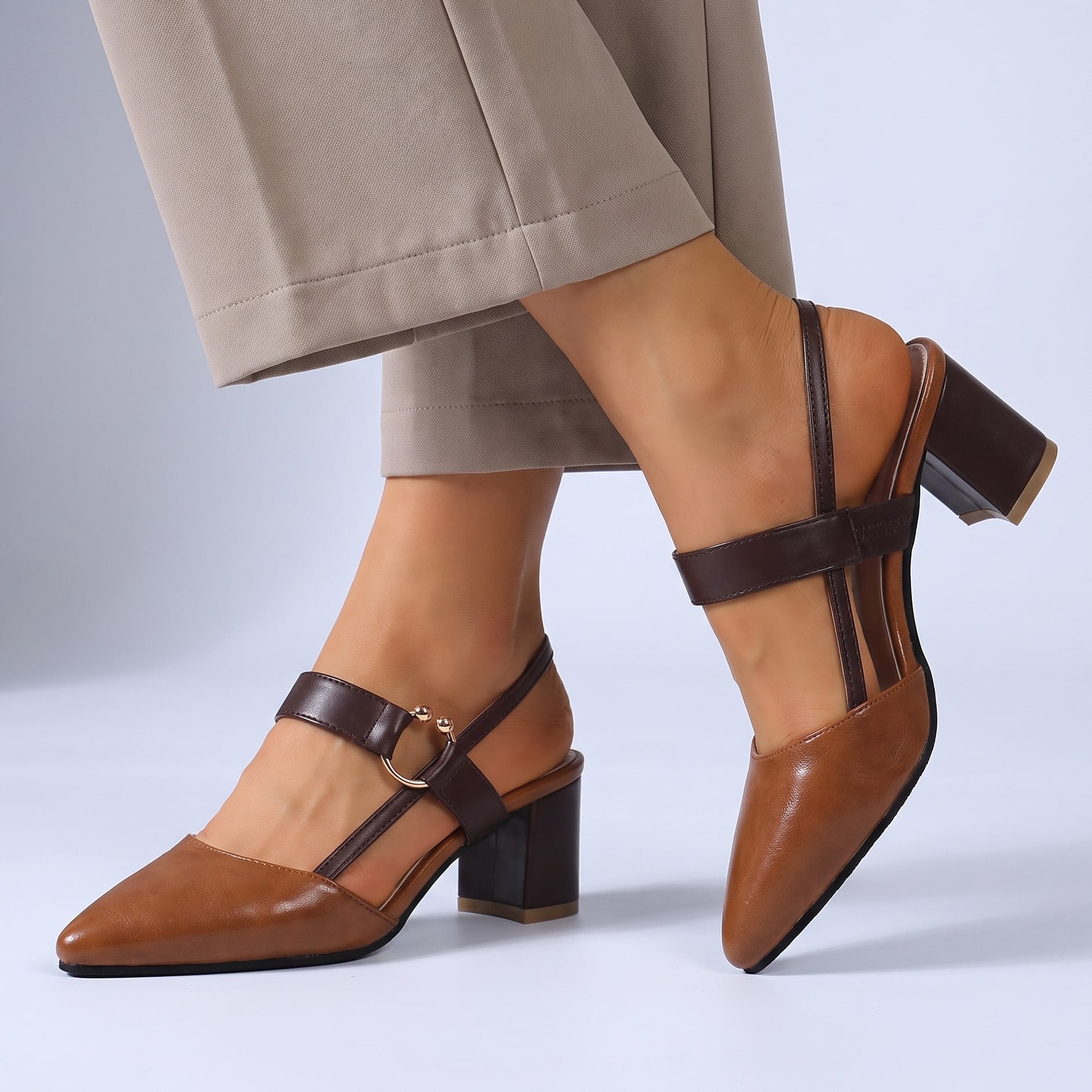 Cassara Pointed Slingback