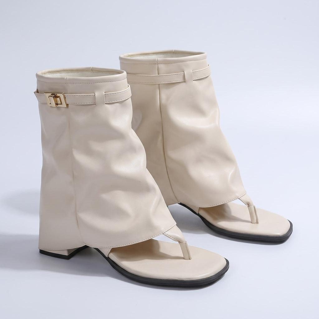 Noira Leather Sandals