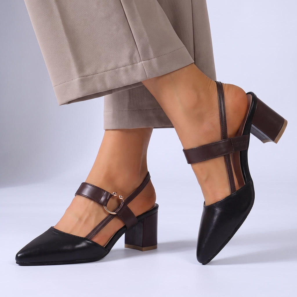 Cassara Pointed Slingback
