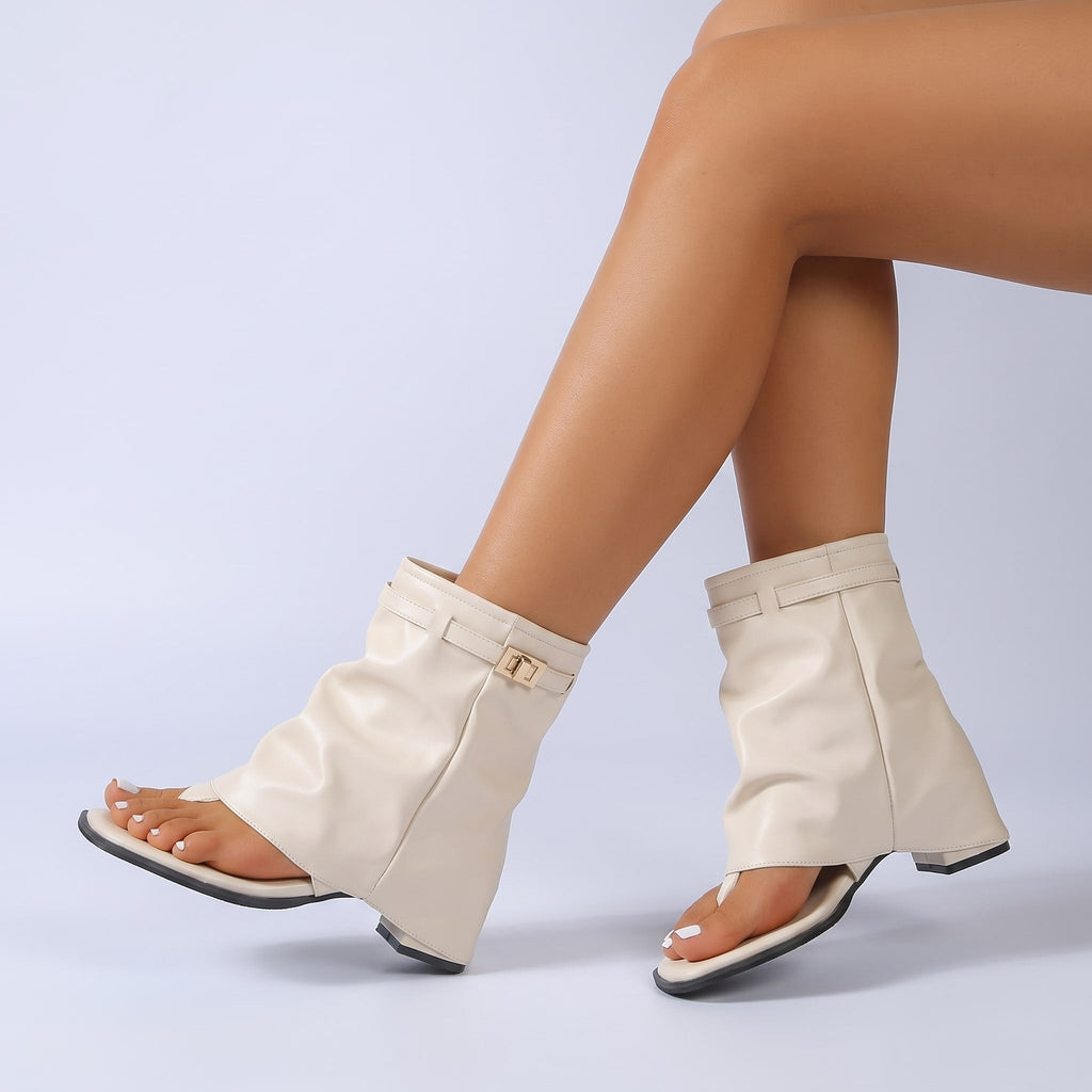 Noira Leather Sandals