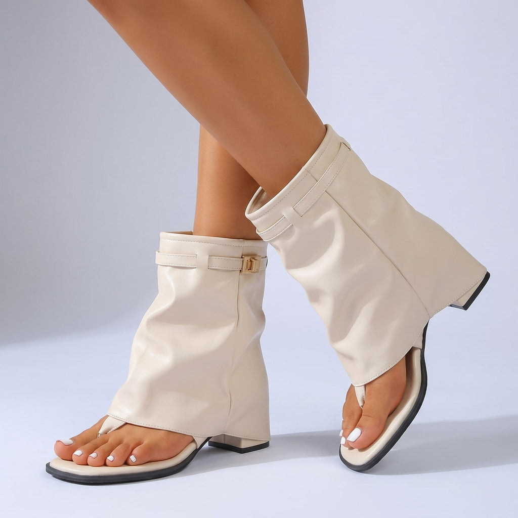 Noira Leather Sandals