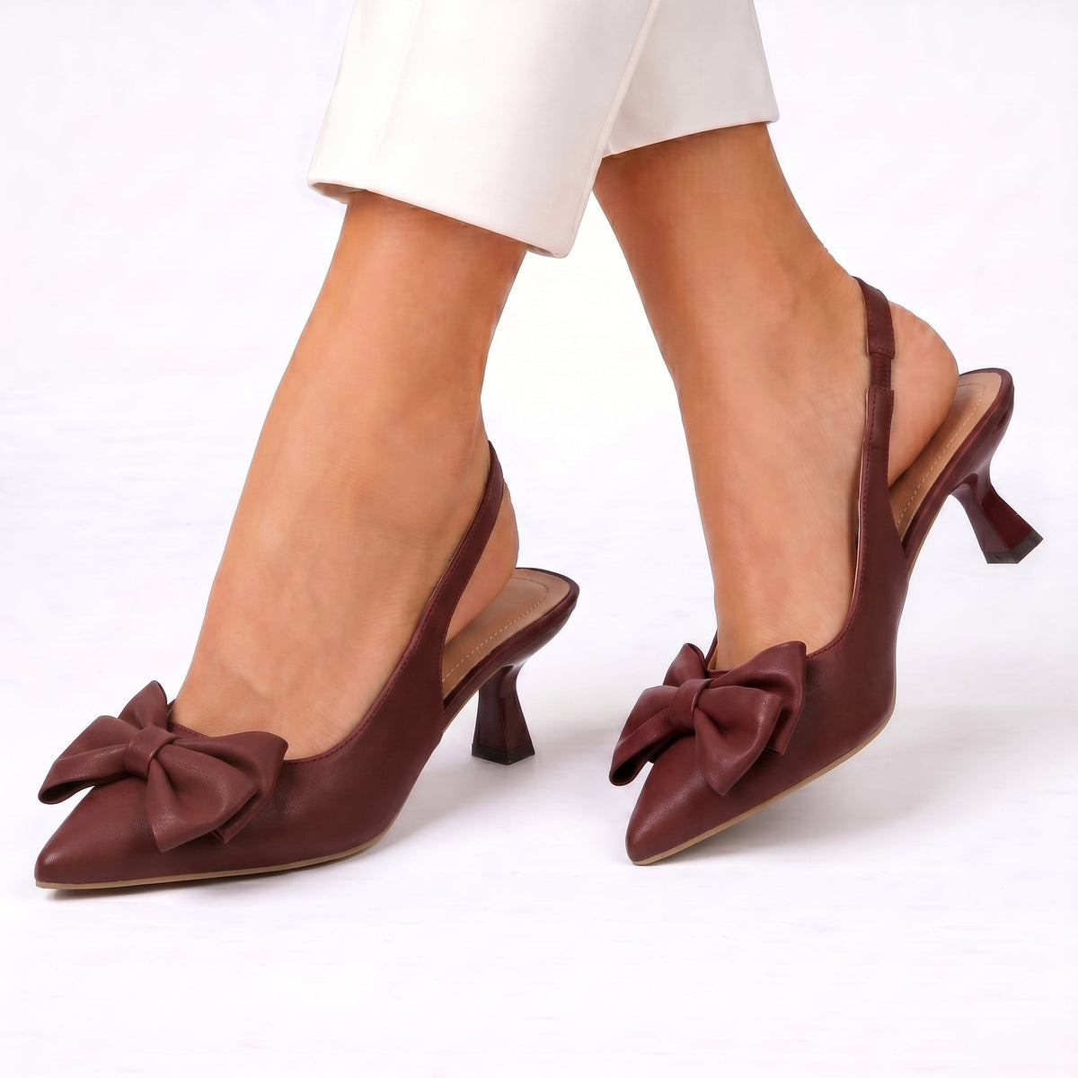 Vionne Bow Heels