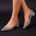 Serafina Crystal Heels
