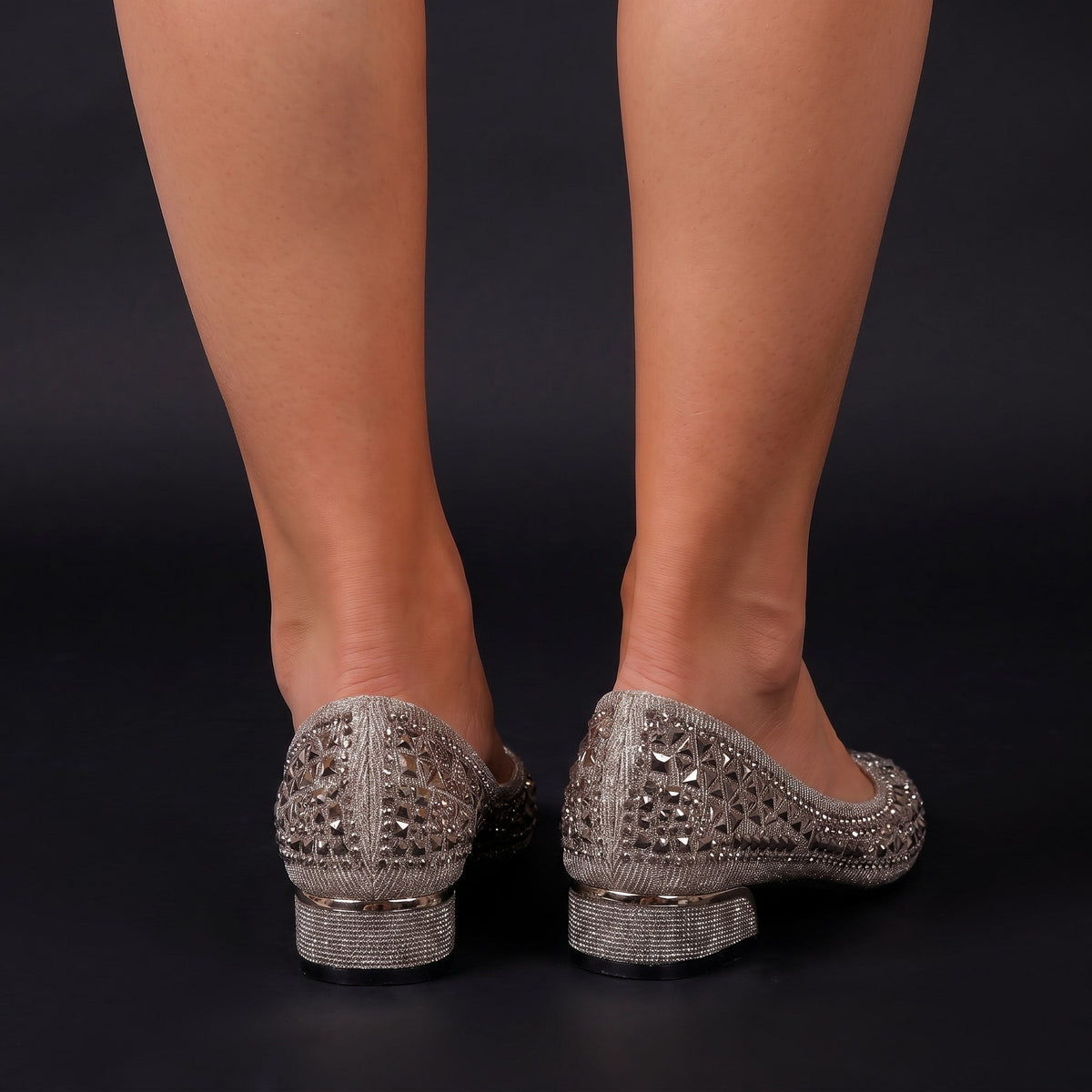 Serafina Crystal Heels
