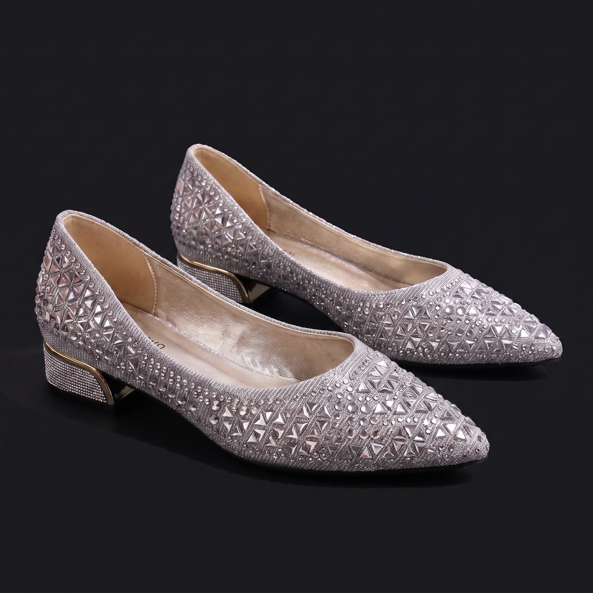 Serafina Crystal Heels