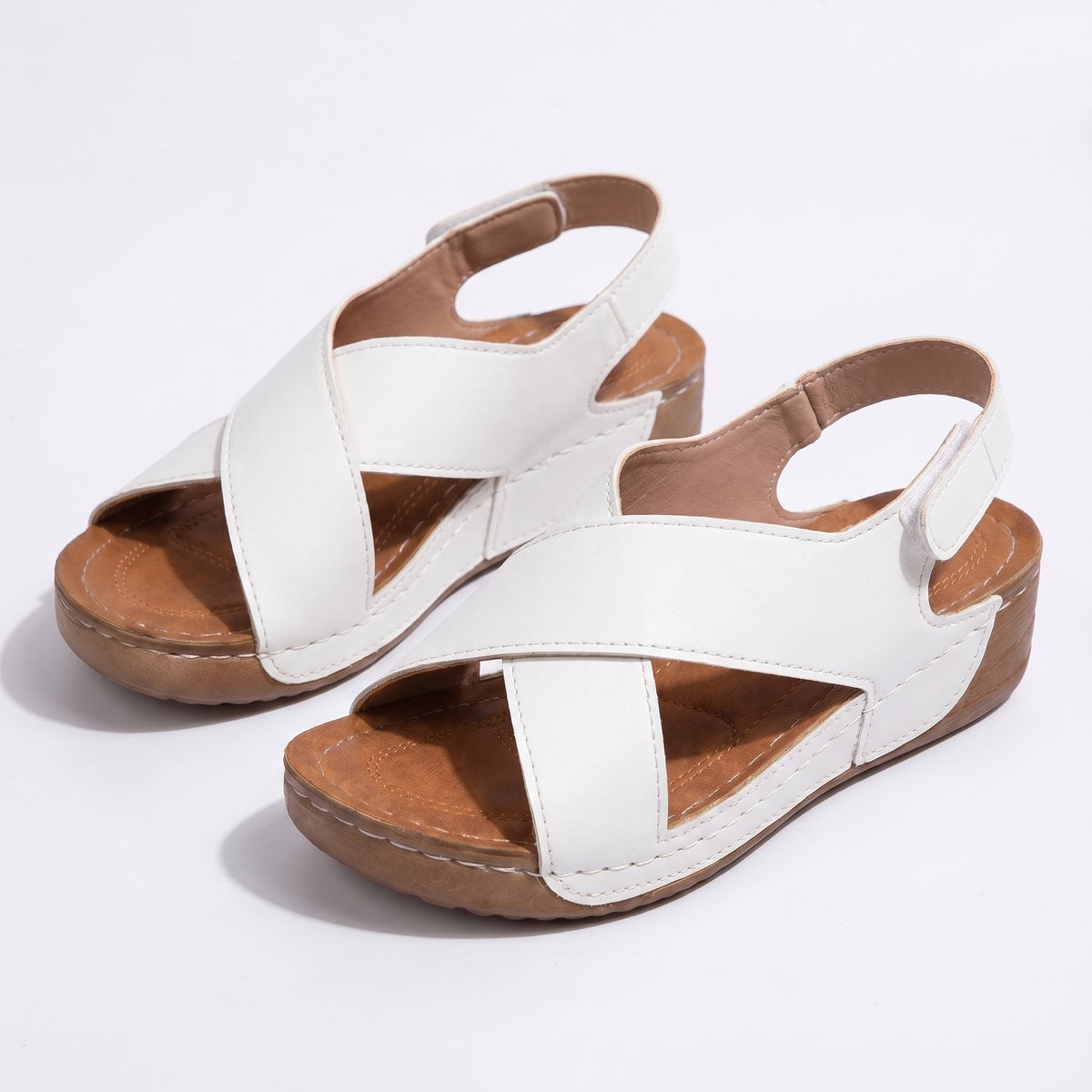 Gianna Leather Sandals
